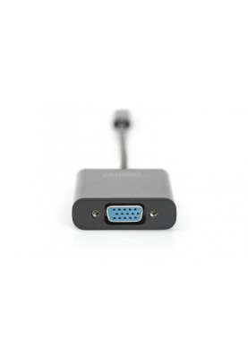 Digitus Адаптер USB-C - VGA Full HD, M/F, 0.15 m