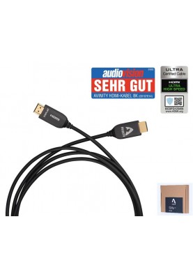 HAMA Кабель Avinity Active Optical HDMI 8K 10 m Black