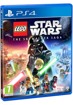 Games Software Lego Star Wars Skywalker Saga [BD диск] (PS4)