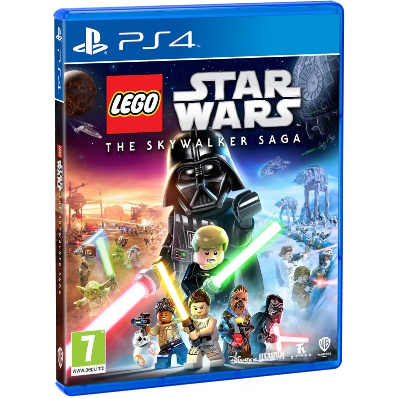 Games Software Lego Star Wars Skywalker Saga [BD диск] (PS4)