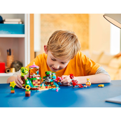 LEGO Конструктор Sonic the Hedgehog Острів Емі для порятунку тварин