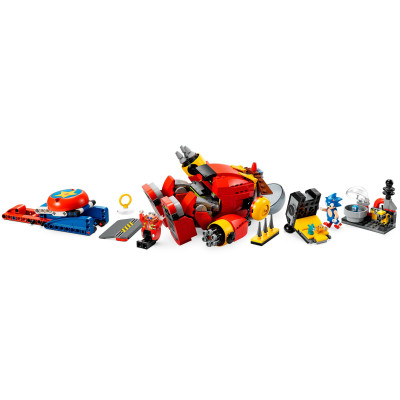 LEGO Конструктор Sonic the Hedgehog Сонік проти смертельного робота-яйця доктора Еґмана