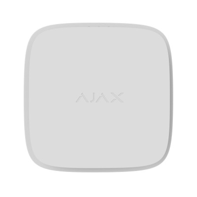 Ajax Пожежний датчик аналізу температури та чадного газу FireProtect 2 SB Heat CO, незмінна батарея, jeweller, бездротовий, білий