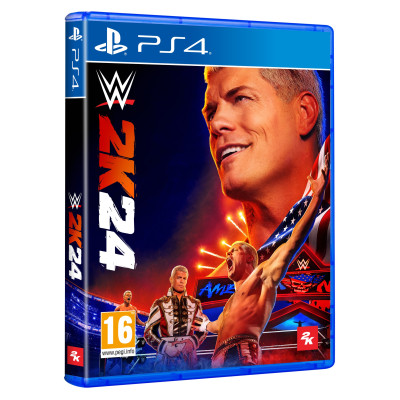 Games Software WWE 2K24 [BD диск] (PS4)