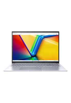ASUS Ноутбук Vivobook 16X K3604ZA-MB022 16" WUXGA, Intel i5-1235U, 16GB, F1TB, UMA, NoOS, Сріблястий