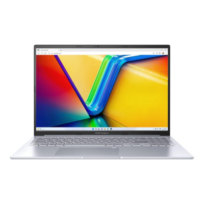 ASUS Ноутбук Vivobook 16X K3604ZA-MB022 16" WUXGA, Intel i5-1235U, 16GB, F1TB, UMA, NoOS, Сріблястий