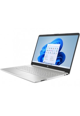 HP Ноутбук 15s-eq2048ua 15.6" FHD IPS AG, AMD R7-5700U, 16GB, F1024GB, UMA, Win11, сріблястий