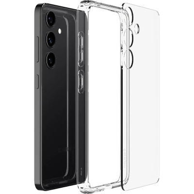 Spigen Чохол для Samsung Galaxy S24+, Ultra Hybrid, Crystal Clear