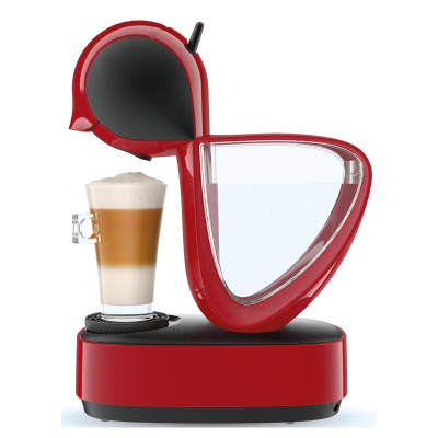 Krups Кавоварка капсульна Infinissima, 1.2л, капсули NESCAFE Dolce Gusto, червоний