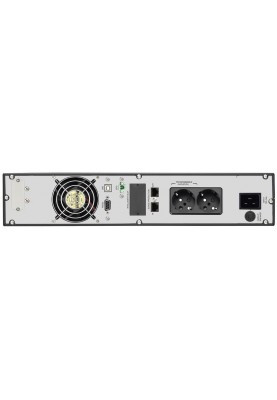 FSP Джерело безперебійного живлення Custos 2TL, 2000VA/1800W, RT2U, LCD, USB, RS232, 8xС13