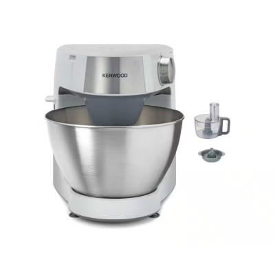Kenwood Кухонная машина Prospero, 1000Вт, чаша-метал, корпус-пластик, насадок-5, білий