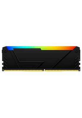 Kingston Пам'ять ПК DDR4 64GB KIT (32GBx2) 3200 FURY Beast RGB