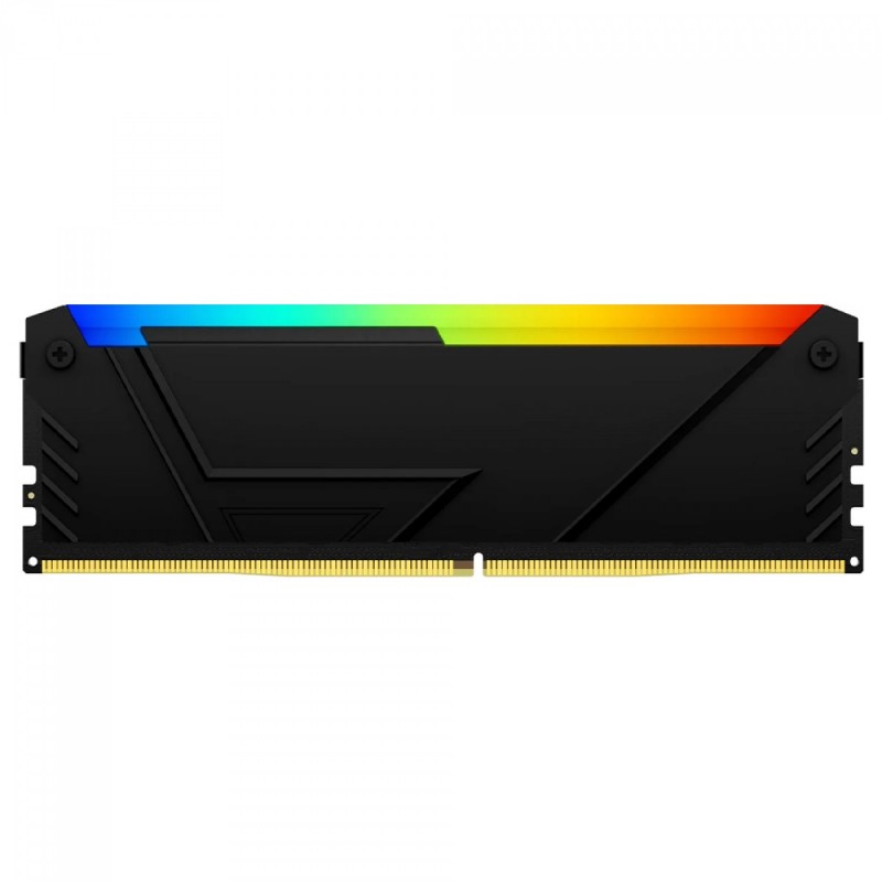 Kingston Пам'ять ПК DDR4 64GB KIT (32GBx2) 3200 FURY Beast RGB