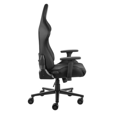 2E Gaming Крісло OGAMA II RGB, ПУ шкіра, 3D-Armrests, чорний 2E Gaming Крісло OGAMA II RGB, ПУ шкіра, 3D-Armrests, чорний