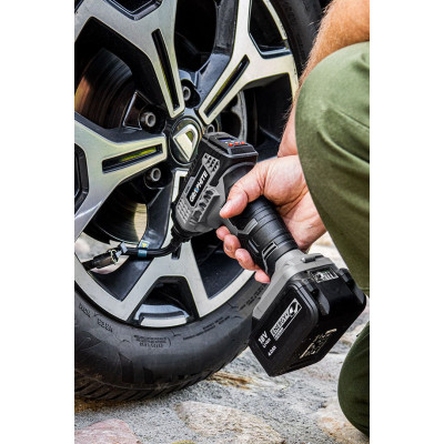 Graphite Компресор автомобільний акумуляторний Energy+ 18В 7бар 0.73кг без АКБ та ЗП