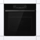 Gorenje Комплект (духовка електрична BO6735E05B + поверхня газова G641EB), 743547, чорний