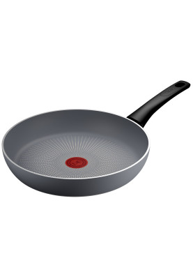 Tefal Сковорода Halo, 28см, алюміній, бакеліт, сірий