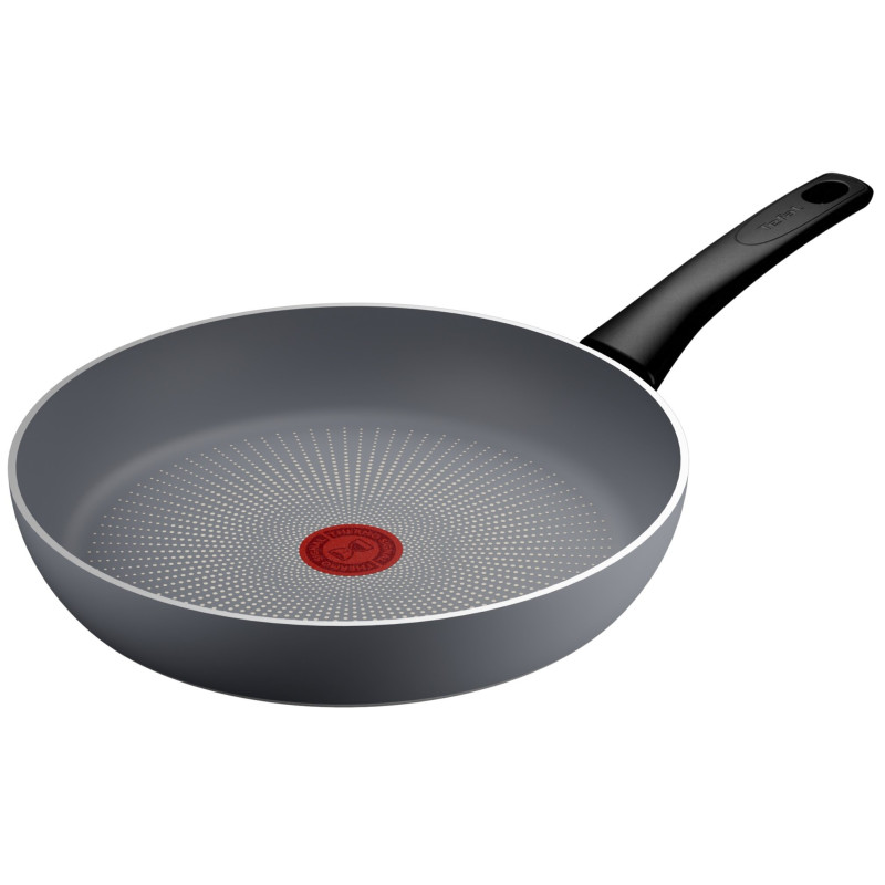 Tefal Сковорода Halo, 28см, алюміній, бакеліт, сірий