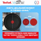 Tefal Набір посуду Ingenio Easy Cook & Clean, 5предметів, алюміній, нержавіюча сталь, бакеліт, чориній