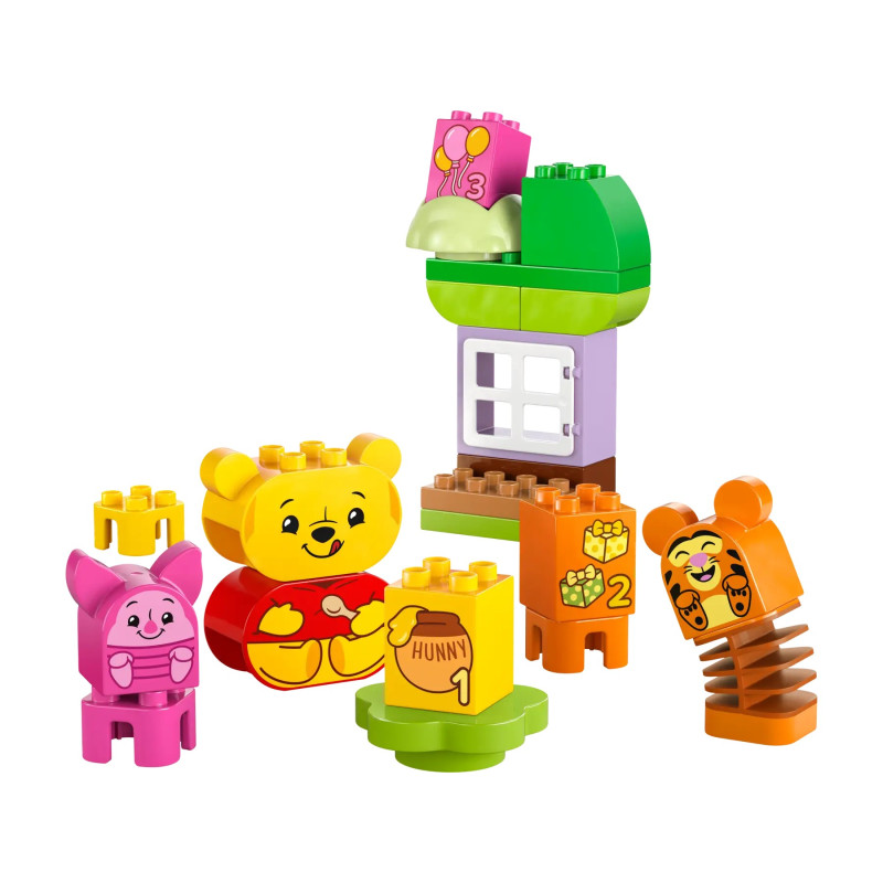 LEGO Конструктор DUPLO Disney День народження Вінні Пуха