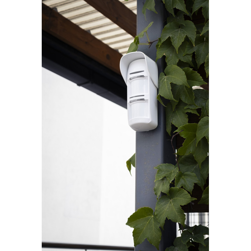 U-Prox Датчик руху вуличний PIR Outdoor V2, бездротовий, білий