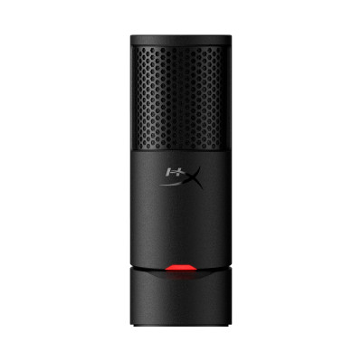 HyperX Мікрофон геймінговий SoloCast 2, Omni, USB-A, 2м, NGenuity, чорний