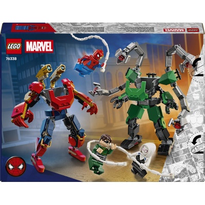 LEGO Конструктор LEGO Super Heroes Битва роботів: Людина-павук vs. Доктор Восьминог LEGO Конструктор LEGO Super Heroes Битва роботів: Людина-павук vs. Доктор Восьминог
