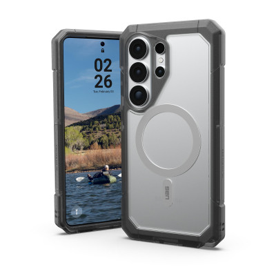 UAG Чохол UAG для Samsung Galaxy S26 Ultra, Trooper with Magnet, Clear/Ash