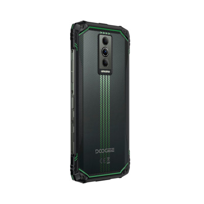 Doogee Смартфон Blade 10 Energy 6.56" 4/128ГБ, 2SIM, 6150мА•рік, зелений
