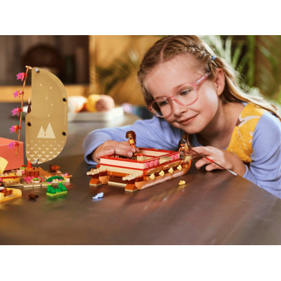 LEGO Конструктор LEGO Disney Princess Пригодницьке каное Ваяни LEGO Конструктор LEGO Disney Princess Пригодницьке каное Ваяни