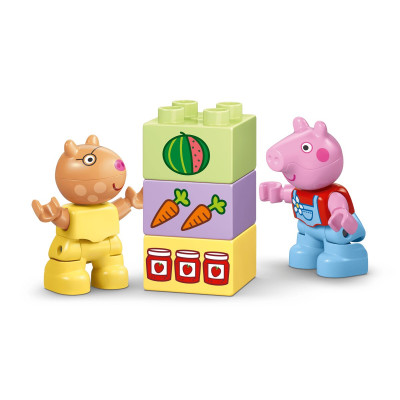 LEGO Конструктор LEGO DUPLO Peppa Pig Трактор і ринок LEGO Конструктор LEGO DUPLO Peppa Pig Трактор і ринок