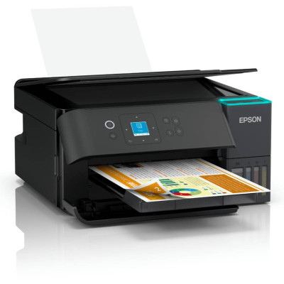 Epson БФП ink color A4 Epson EcoTank L4360 33_20 ppm Duplex USB Wi-Fi 4 inks Black Pigment Epson БФП ink color A4 Epson EcoTank L4360 33_20 ppm Duplex USB Wi-Fi 4 inks Black Pigment
