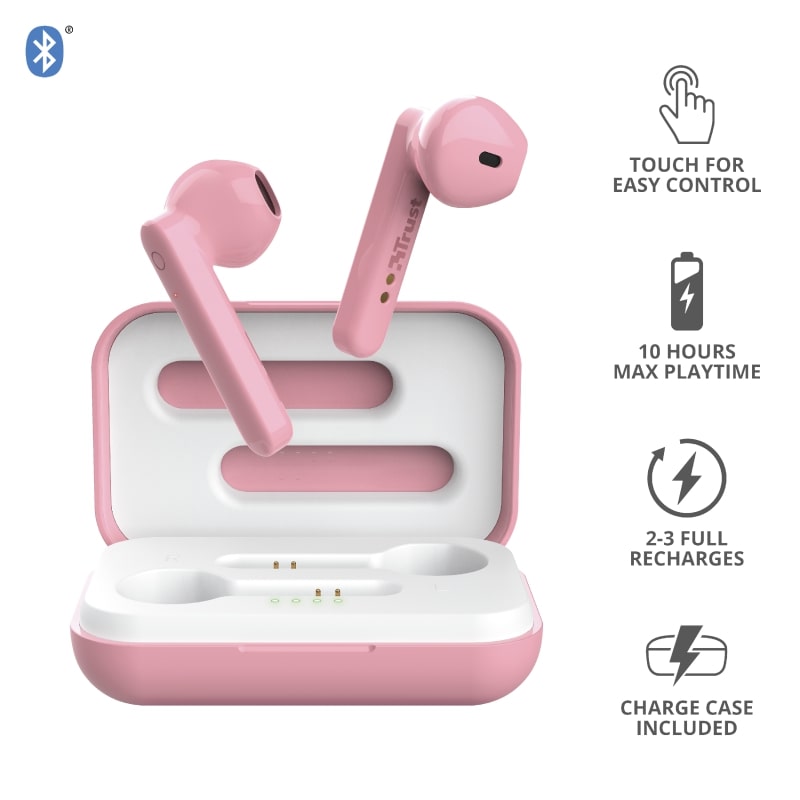 Trust Primo Touch True Wireless[Pink]