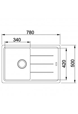 Franke Basis BFG 611-78[114.0565.087]