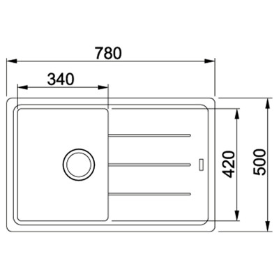 Franke Basis BFG 611-78[114.0565.087]