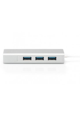 Digitus Концентратор USB-C - USB 3.0 3 Port Hub + Gigabit Ethernet