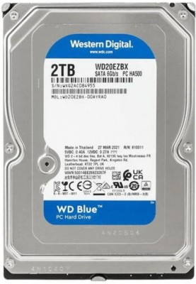 WD Жорсткий диск 2TB 3.5" 7200 256MB SATA Blue