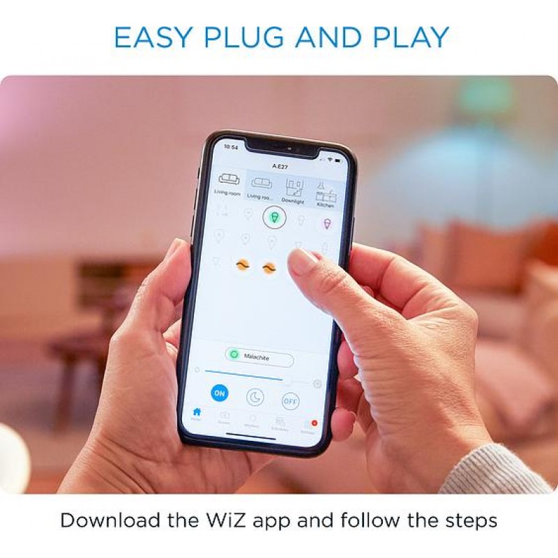 WiZ Датчик руху Wireless Sensor, Wi-Fi