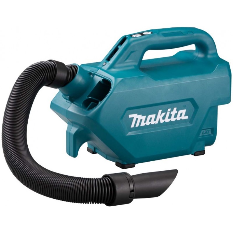 Makita Пилосос акумуляторний DCL184Z,18В LXT, 500мл, 1.400 л/хв, без АКБ та зарядного пристрою