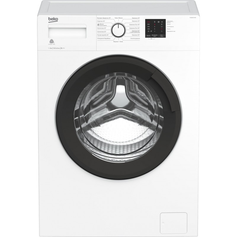 Beko Пральна машина з фронт. зав. WUE6511XAW