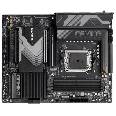 Gigabyte Материнcкая плата X670 GAMING X AX DDR5 sAM5 X670 4xDDR5 HDMI DP ATX