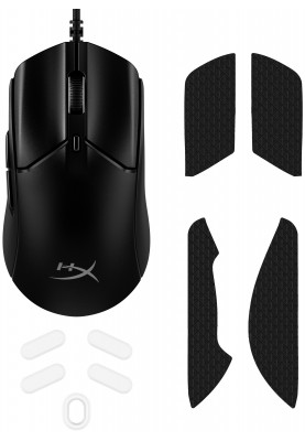 HyperX Миша Pulsefire Haste 2 USB, Black