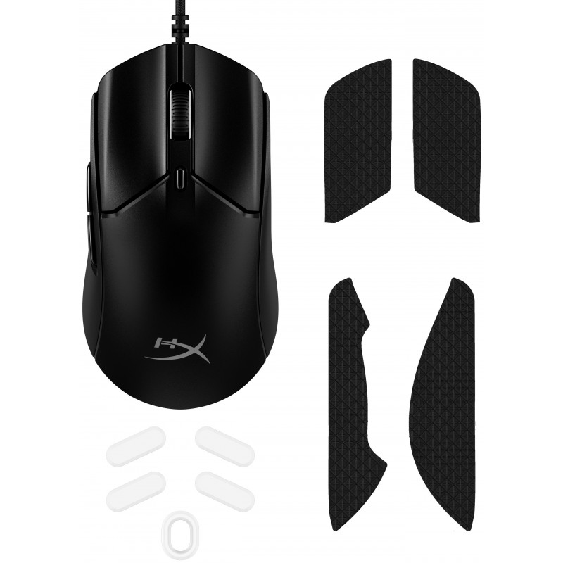 HyperX Миша Pulsefire Haste 2 USB, Black