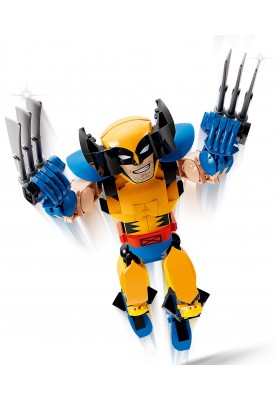 LEGO Конструктор Marvel Фігурка Росомахи для складання