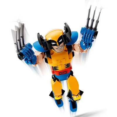 LEGO Конструктор Marvel Фігурка Росомахи для складання