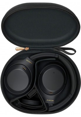 Sony Навушники Over-ear WH-1000XM4 BT 5.0, ANC, Hi-Res, AAC, LDAC, Wireless, Mic, Чорний