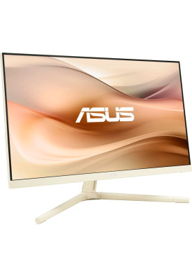 ASUS Монітор 23.8" VU249CFE-M HDMI, USB-C, Audio, IPS, 100Hz, 1ms, AdaptiveSync, бежевий
