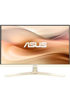 ASUS Монітор 23.8" VU249CFE-M HDMI, USB-C, Audio, IPS, 100Hz, 1ms, AdaptiveSync, бежевий
