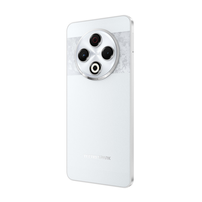 TECNO Смартфон Spark 30 (KL6) 6.78" 8/256ГБ, 2SIM, 5000мА•год, Astral Ice
