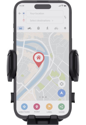 Trust Автомобільний тримач смартфона Runo airvent 4-7", чорний